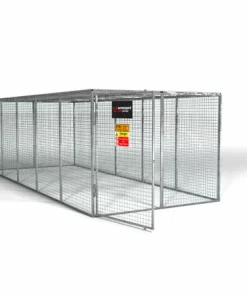 (GGC15) Gorilla Gas Cage 2412mm W x 6066mm D x 1831mm H