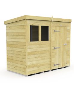 8ft x 4ft Pent Shed