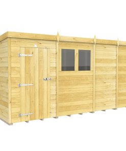 13ft x 5ft Pent Shed