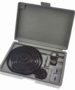 BlueSpot Multi Holesaw Set 19-127mm 16pc