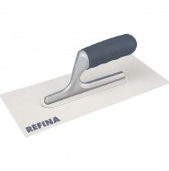 Refina 14″ PLASTIC TROWEL, WHITE NYLON 2MM BLADE