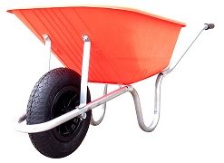 Polypropylene Wheelbarrow | 110L