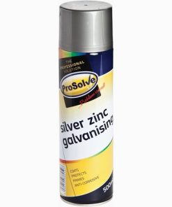 Prosolve Silver Zinc Galvanising Paint Aerosol 500ml