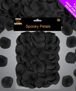 11239 250 Spooky Petals Black