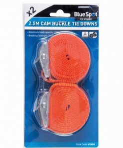 BlueSpot Cam Buckle Set 2pc 2.5mtr