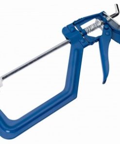 BlueSpot One Handed Ratchet Clamp 6in