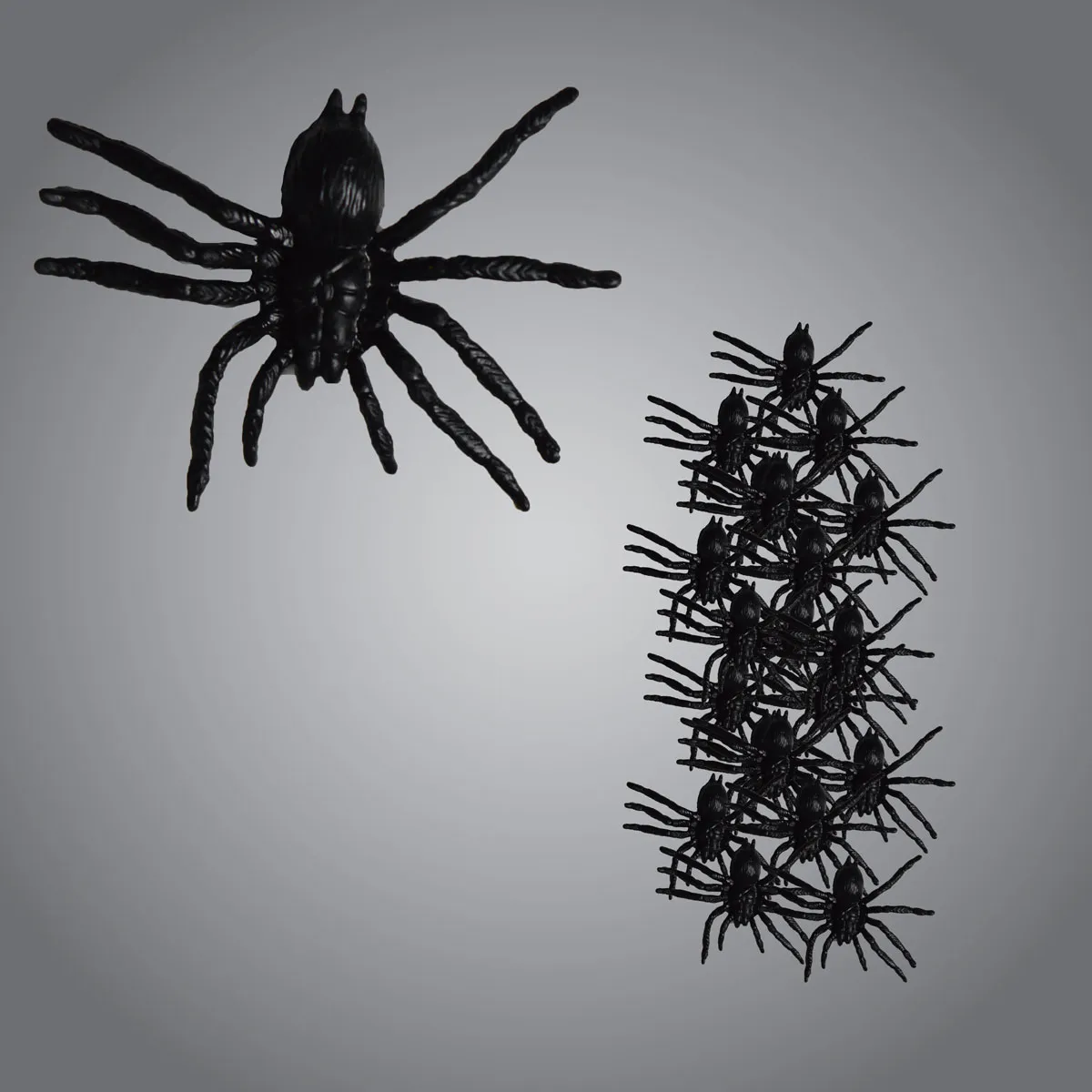 11988 20 Pack of Creepy Spiders