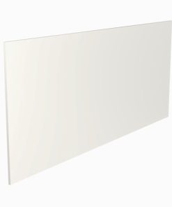 Kitchenkit J Pull Panel B/Bar Back 2100mm – Gloss White