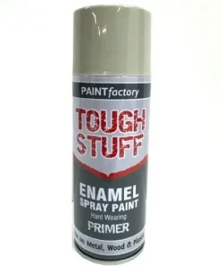 Paint Factory Enamel Grey Primer Spray Paint 400ml