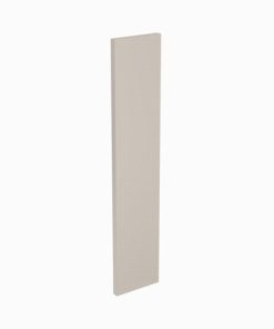 Kitchenkit Slab Filler Panel 715x146mm – Matt Light Grey