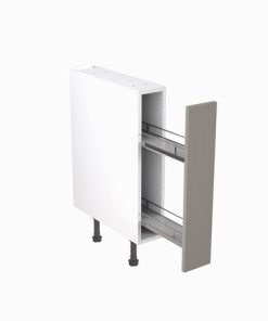Kitchenkit Slab Base Unit PO 150mm – Matt Dust Grey
