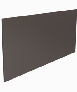 Kitchenkit J Pull Panel B/Bar Back 2100mm – Gloss Graphite