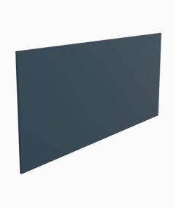 Kitchenkit Slab Panel B/Bar Back 2100mm – Matt Indigo Blue