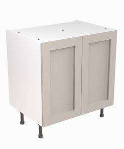 Kitchenkit Shaker Base Unit 800mm – Matt Light Grey