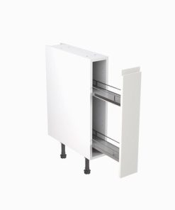 Kitchenkit J Pull Base Unit PO 150mm – Gloss White