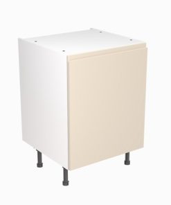 Kitchenkit J Pull Base Unit 600mm – Matt Cashmere