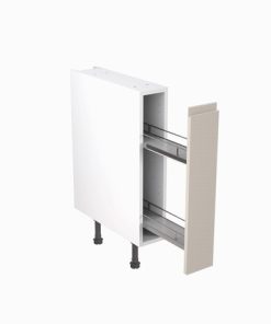 Kitchenkit J Pull Base Unit PO 150mm – Matt Light Grey