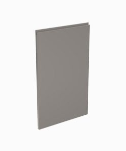 Kitchenkit J Pull Appliance Door 715x446mm – Matt Dust Grey