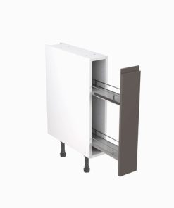 Kitchenkit J Pull Base Unit PO 150mm – Matt Graphite