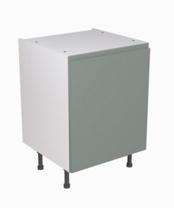 Kitchenkit J Pull Base Unit 600mm – Matt Sage Green