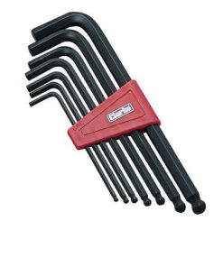Clarke PRO53 7-Pce A/F Hex Key Set
