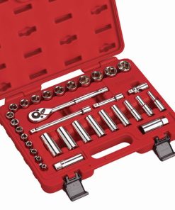 Clarke 33pc Professional 3/8â€ Drive Socket Set – Metric – PRO377