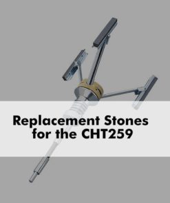 Clarke Coarse Replacement Stones For CHT259