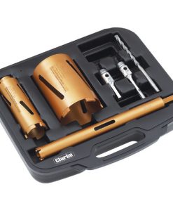 Clarke CHT599 6 Piece Diamond Core Drill Bit Set