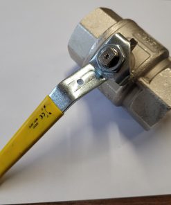 Gas Approved 2″ Ball Valve