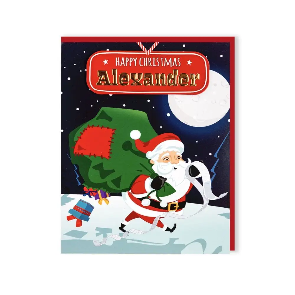 269820041 Santa’s on his way – Alexander - Image 3