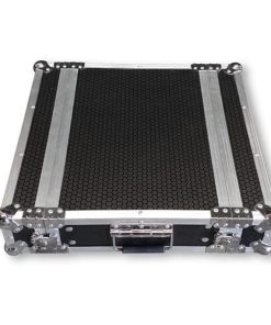 2U Rack Mount Flight Case – Depth 607mm