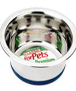 NON SLIP STAINLESS STEEL BOWL