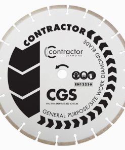 CGS Contractor Diamond Blade – General Purpose 230mm