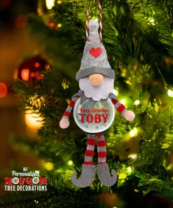 70H04030787 Personalised Snowglobe Character Toby