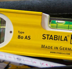 Stabila Type 80AS 20cm/8″ Spirit Level