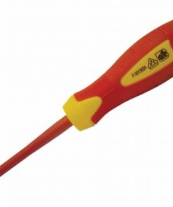 Faithfull VDE Soft Grip Screwdriver PZ2 x 100mm