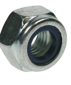 Lock Nut Nylon Insert DIN982 BZP M5
