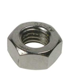Full Hex Nut DIN934 A2-304 St/Steel M4
