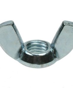 Wing Nut BZP M6