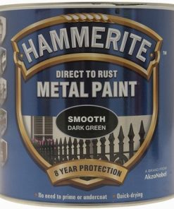 Hammerite Metal Paint Smooth Silver 5ltr