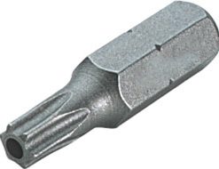 HAFELE 006.37.025 T-Star Bit Security 25mm T-30 (EACH)