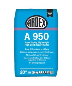 ARDEX A950 Flexible Multi-Purpose Renovation Compound 20kg