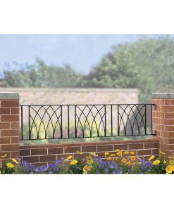 Abbey Modern Metal Railing Panel