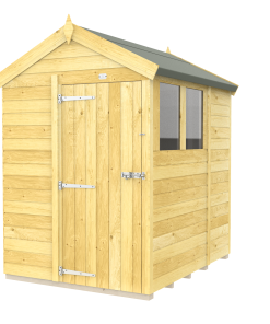 5ft x 6ft Apex Shed