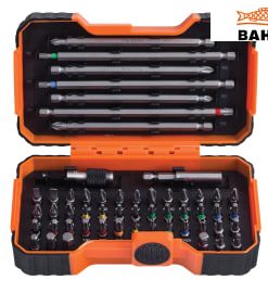 Bahco Colour-Coded Bit Set | 54 Piece