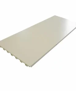 1000mm x 300mm Jura back panel for 50mm pitch shop shelving
