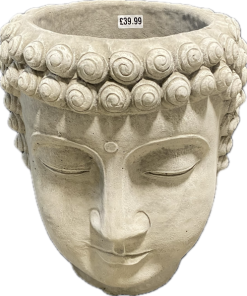 Buddha Head Planter