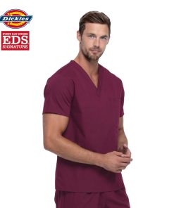 Dickies Unisex V-Neck Scrub Top (CH83706)