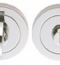 CARLISLE BRASS AA12CP Thumb Turn Release (No Ind) [5] Cp (SET)