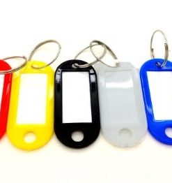 Key Labels Assorted Colours (EACH)